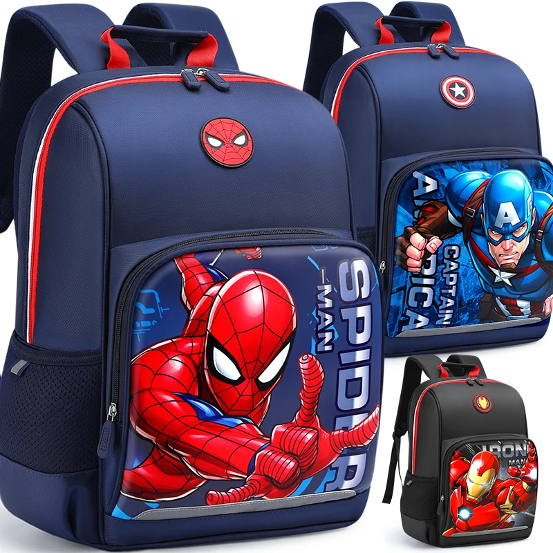 Fashion Kids School Bags Cute Cartoon Backpack For Boys Waterproof Anti ...