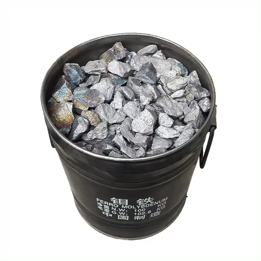 Molybdenum Iron / Ferromolybdenum 60 With Factory/lowest Price - Buy ...