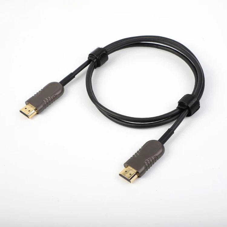 fiber cable ocean For 4K 2.0 HD AOC 10M length Indoor and Outdoor Optical Fiber - ANKUX.COM