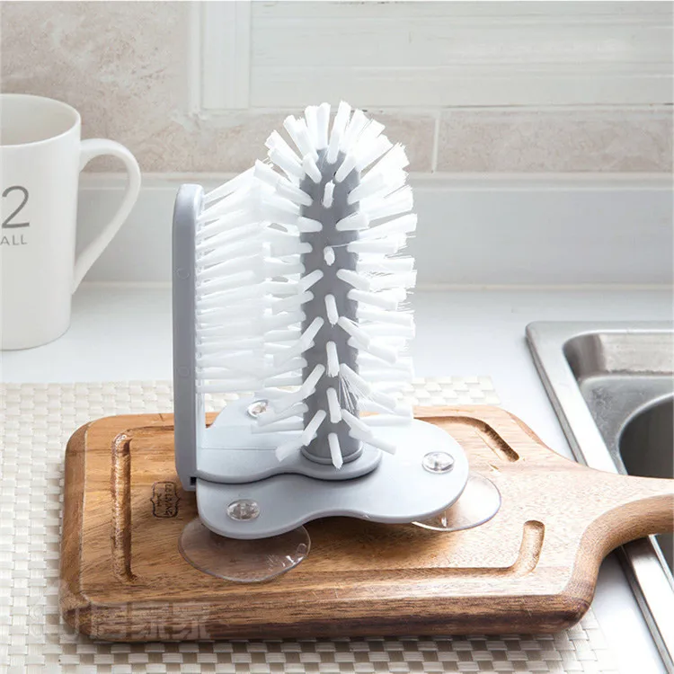 Amazon Top Seller Bar Kitchen Sink Washing Cleaning Tools Glass Double