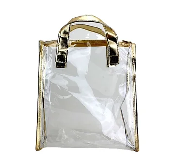 clear plastic handbags