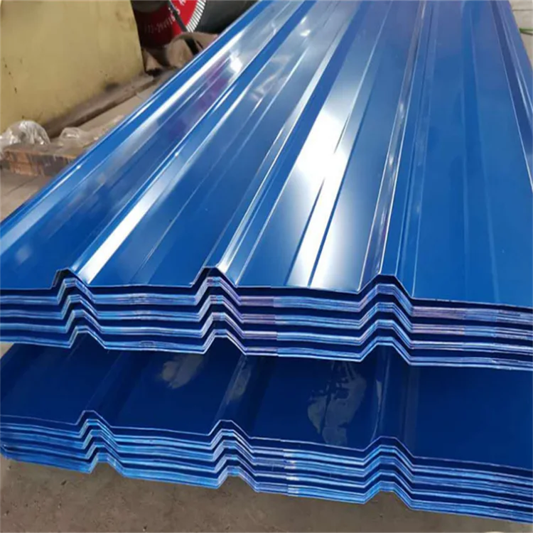 Colorbond Trapezoidal Corrugated Roof Iron Sheet/box Profiled Ibr ...