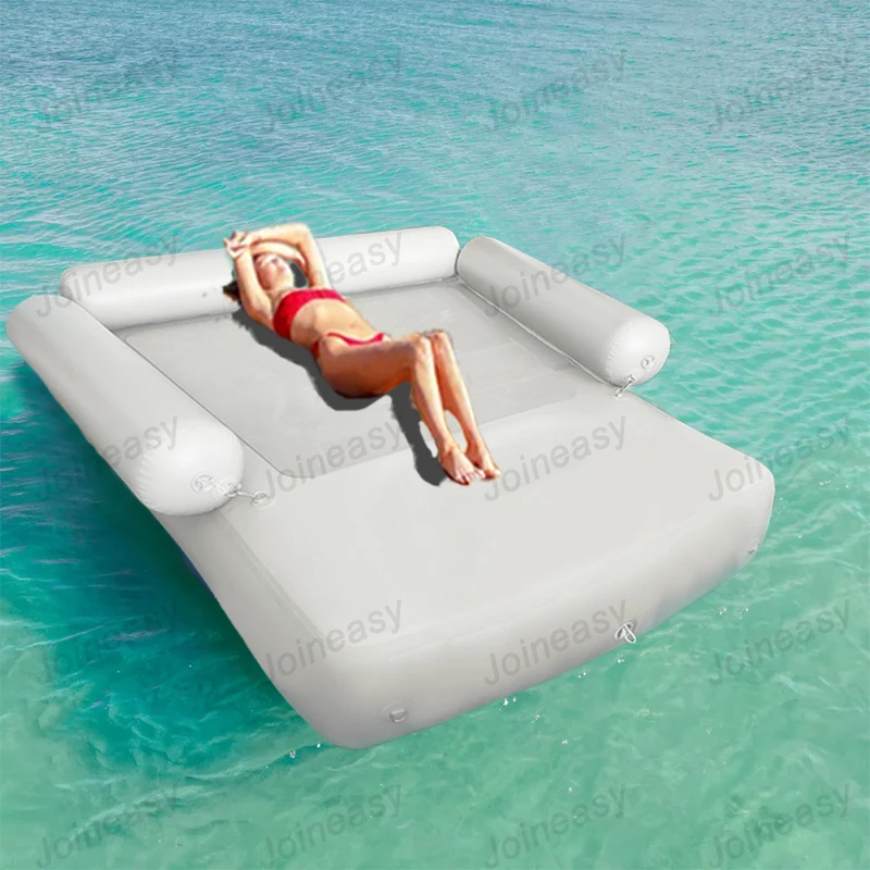 Floating Water Couch PVC Inflatable Lounge Chair Floating Sofa with ...