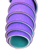 Green PVC foam floral gym yoga anti slip high quality sports custom printing fitness mat