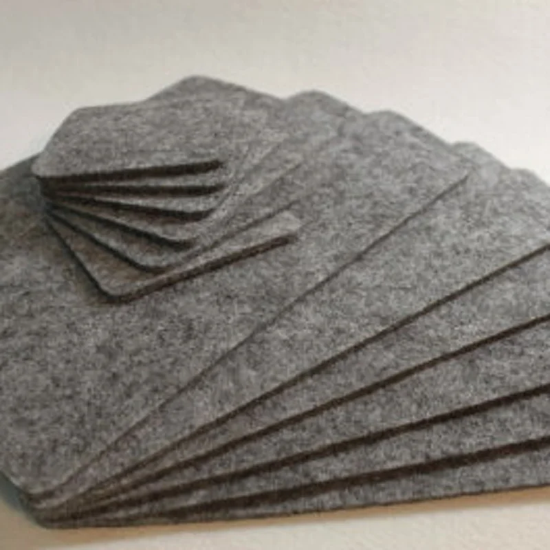 muti-colors christmas drink felt coaster