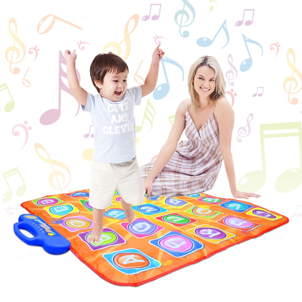 
Personalised proffessional small folding wirless Dancing Challenge to pc english irish gym baby dance mats ELB-ML2// 