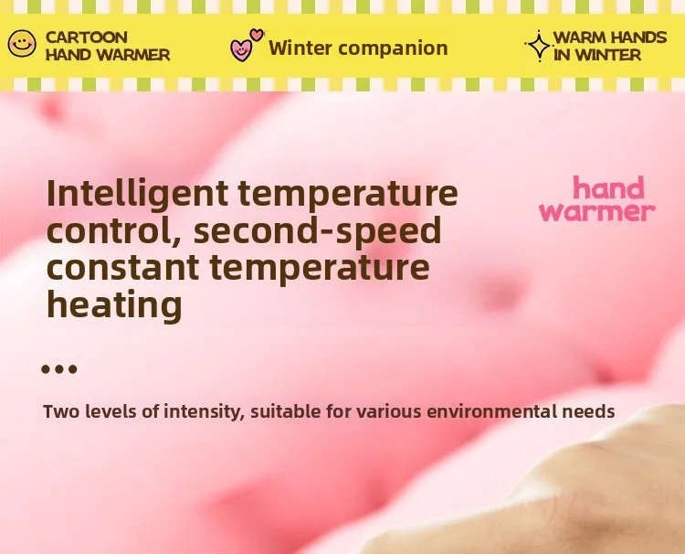 Hand Warmer, Portable, Plush Fabric, 993 - detail 20