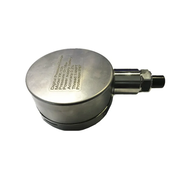 Low power digital pressure gauge