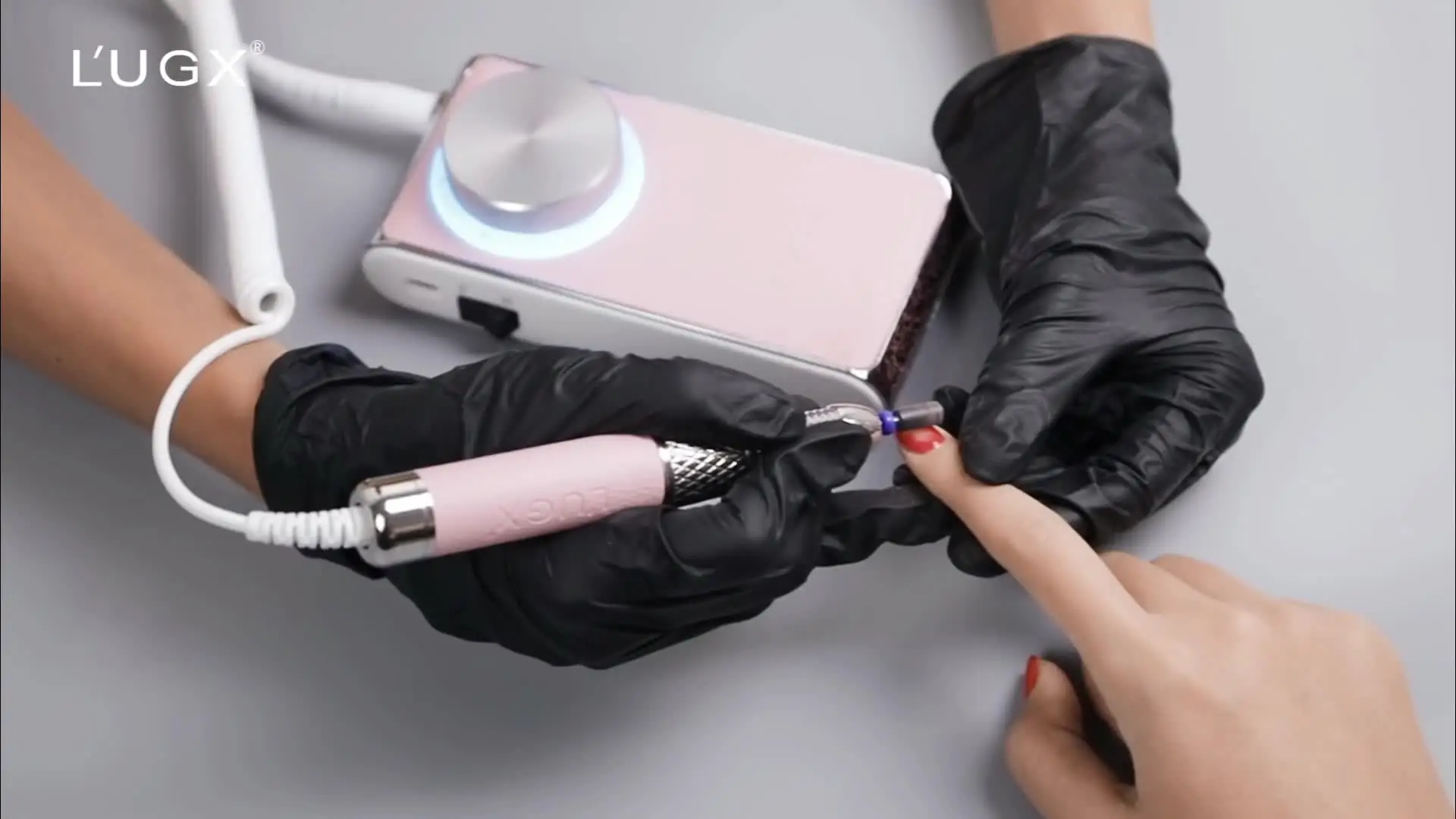 LG902 Nail Drill Machine - Ultra Smooth, Portable, and Powerful