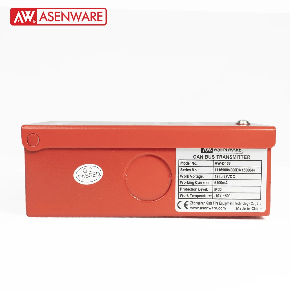 Asenware Addressable Fire Alarm CAN BUS TRANSMITTER - Reliable and ...
