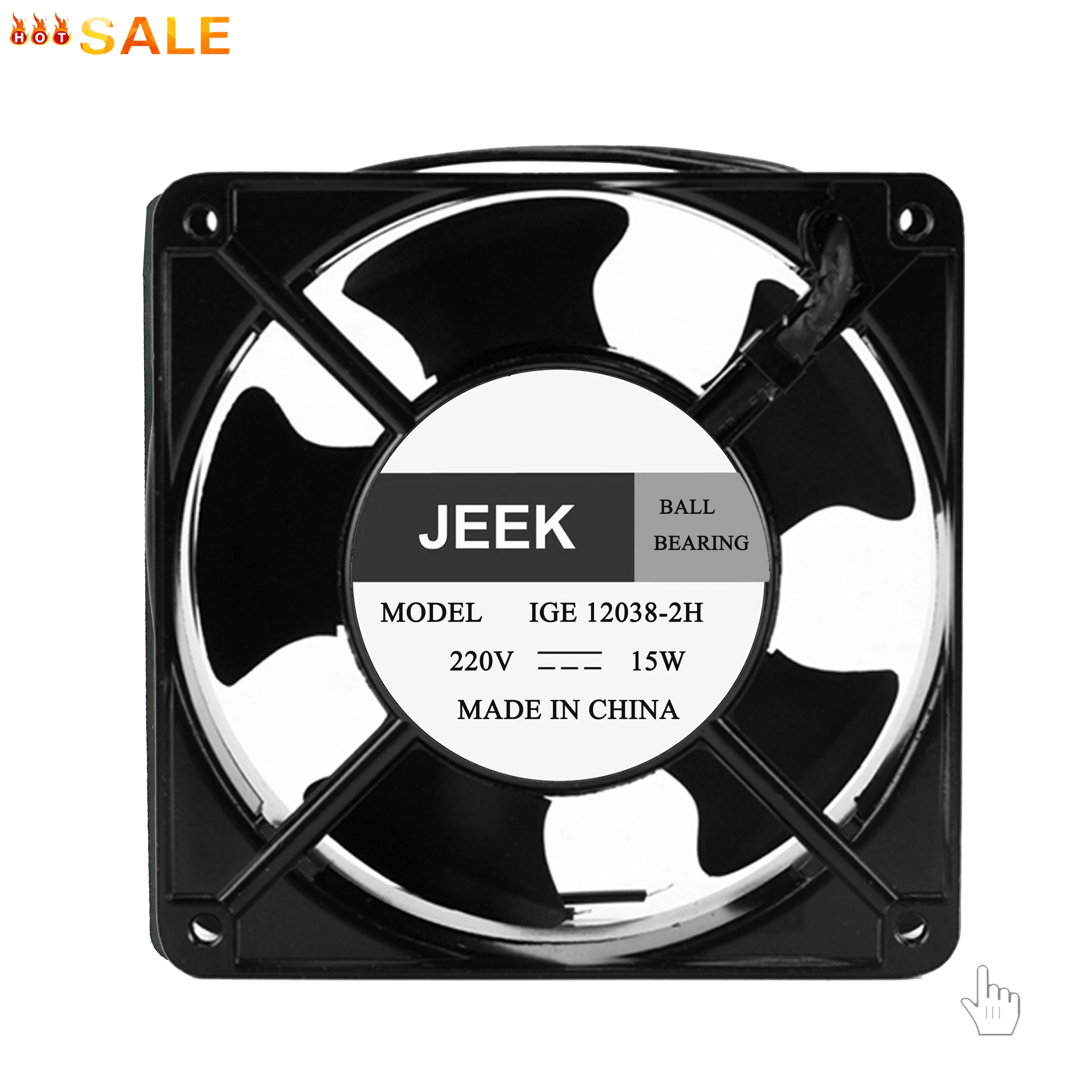 Ec Motors, JEEK, 120mm, Axial, 220V - detail 2