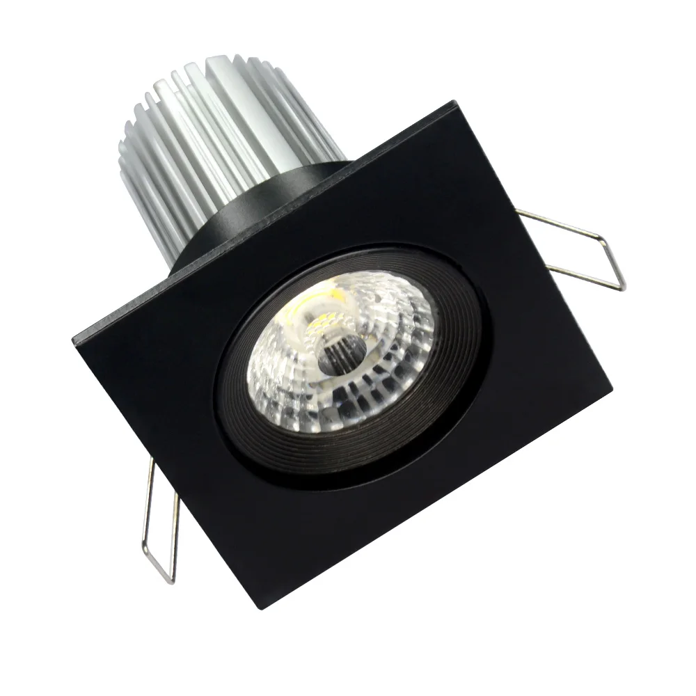 Aluminum Surface Mounting Downlight Reflector 10W CRI80 LED Ceiling Downlight