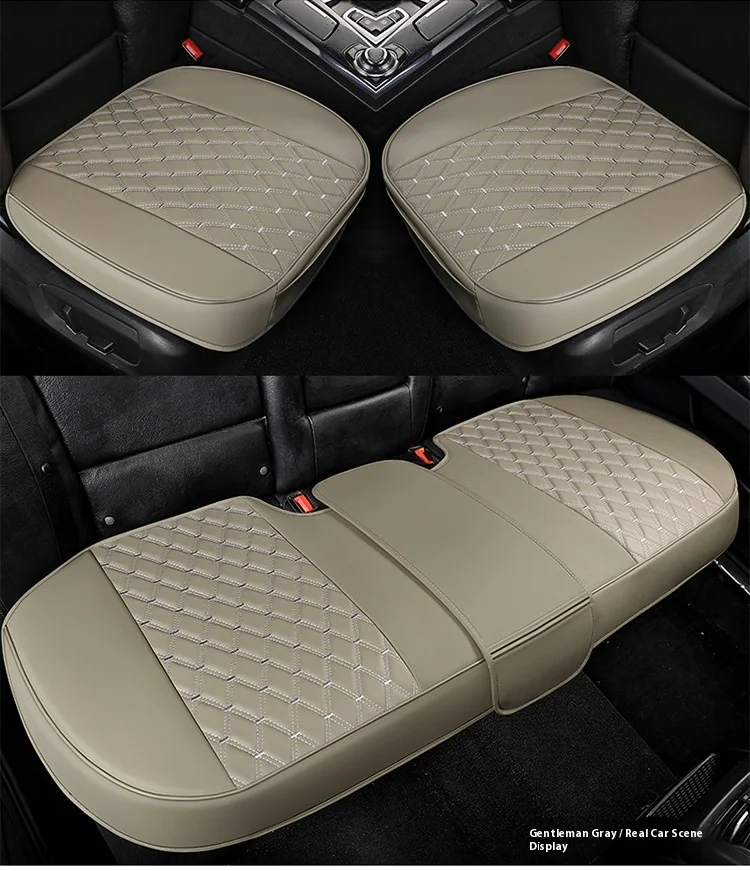 Amazon Wish Hot Selling All Seasons Universal Car Seat Cover with Full Backrest Surround Car Seat Cover manufacture