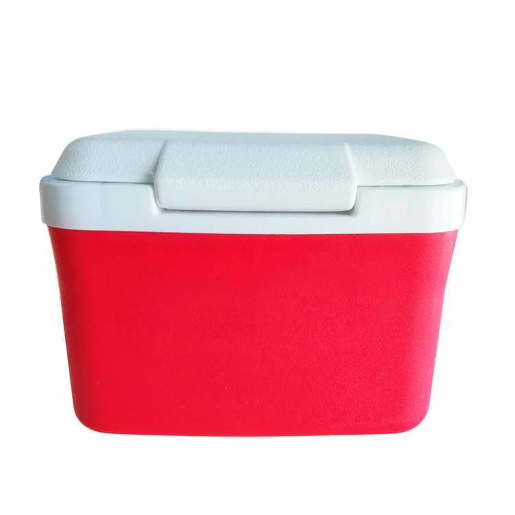 5l Portable Plastic Cooler Box For Picnic Outdoor Camping Cooling Box