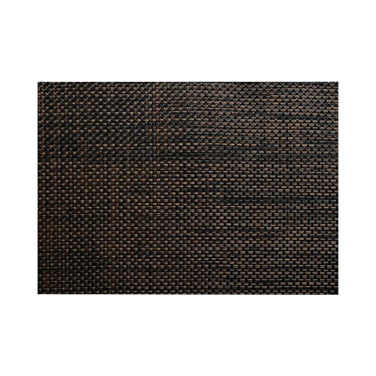 Luxury Hotel Woven Place Mat Woven Vinyl Floor Mat Material For