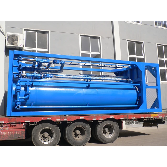 Oilfield Equipment High Pressure Buffer Tank / Nitrogen Gas Buffer Tank