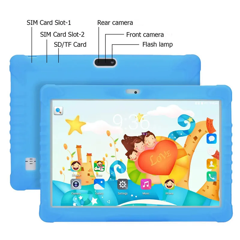 Wholesale Tablet Pc For Kids Tablet 10.1" Quad Core Android 6.0 With