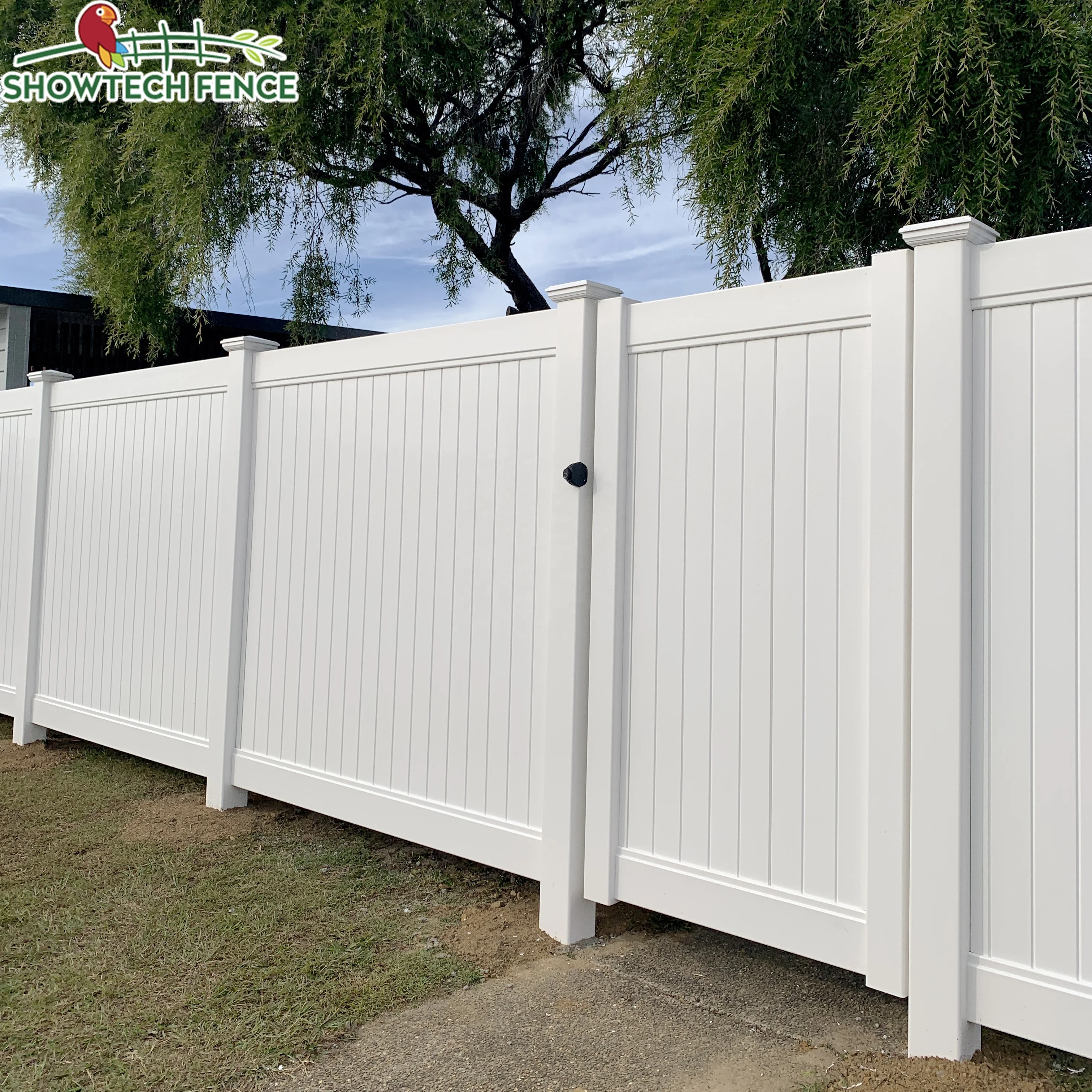 cheap vinyl fence panels