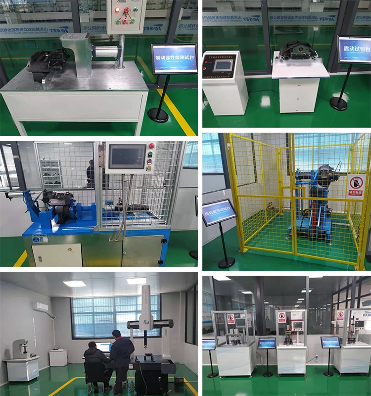 daf brake caliper for truck air disc brake caliper