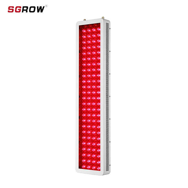 SGROW Hot Sale 1000W Skin Tightening Pain Relief Full Body LED Red Light Therapy Panel