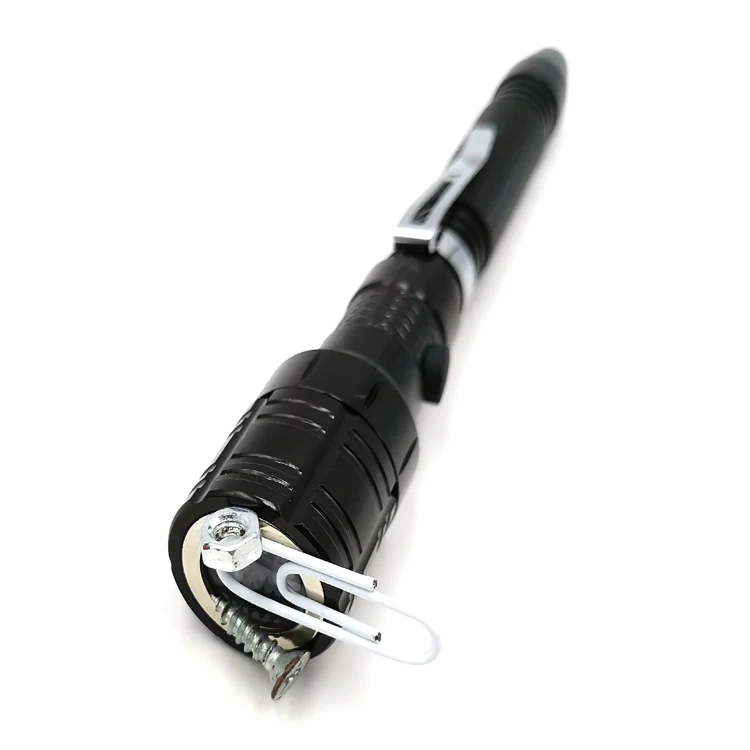 2019 Newest Portable 3 Led Pen Clip Flashlight Multi Screwdriver Torch Light Tool