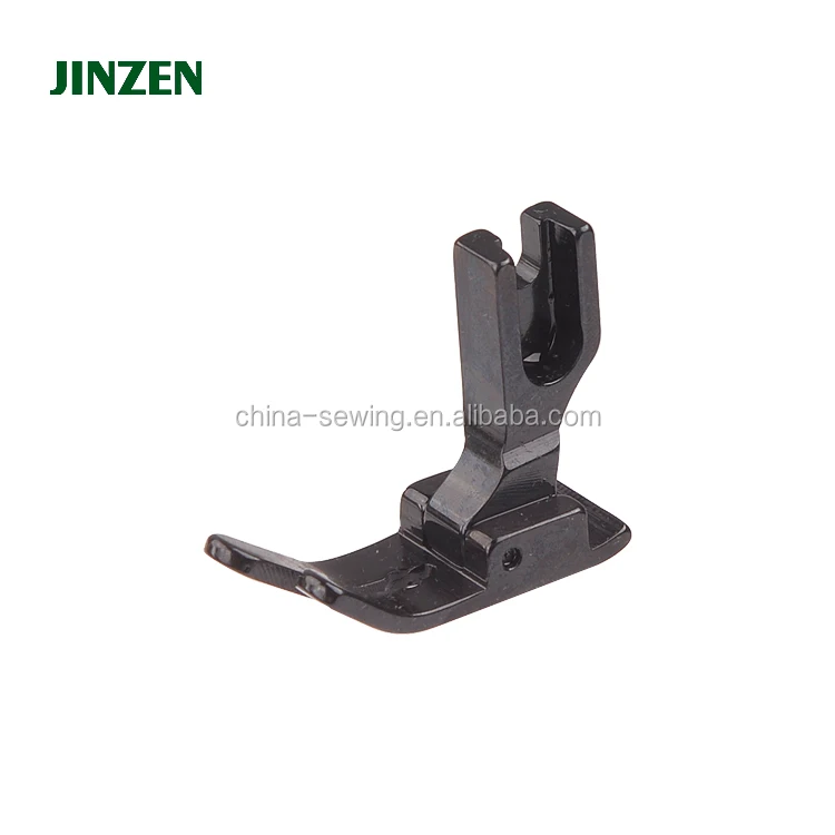 Stainless Black P127 Extra Wide Standard Presser Foot For Thick Fabric