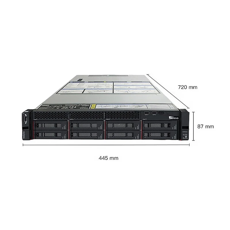 2u Rack Server Lenovo Thinksystem Sr650/intel Xeon 3204 16gb Ddr4 ...