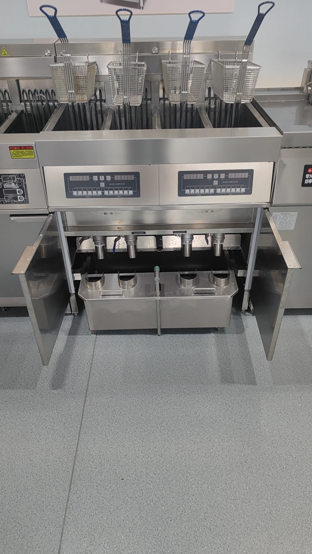 Electric Commercial Stainless Steel Frymaster Machine Fpre114 (1 Phase ...
