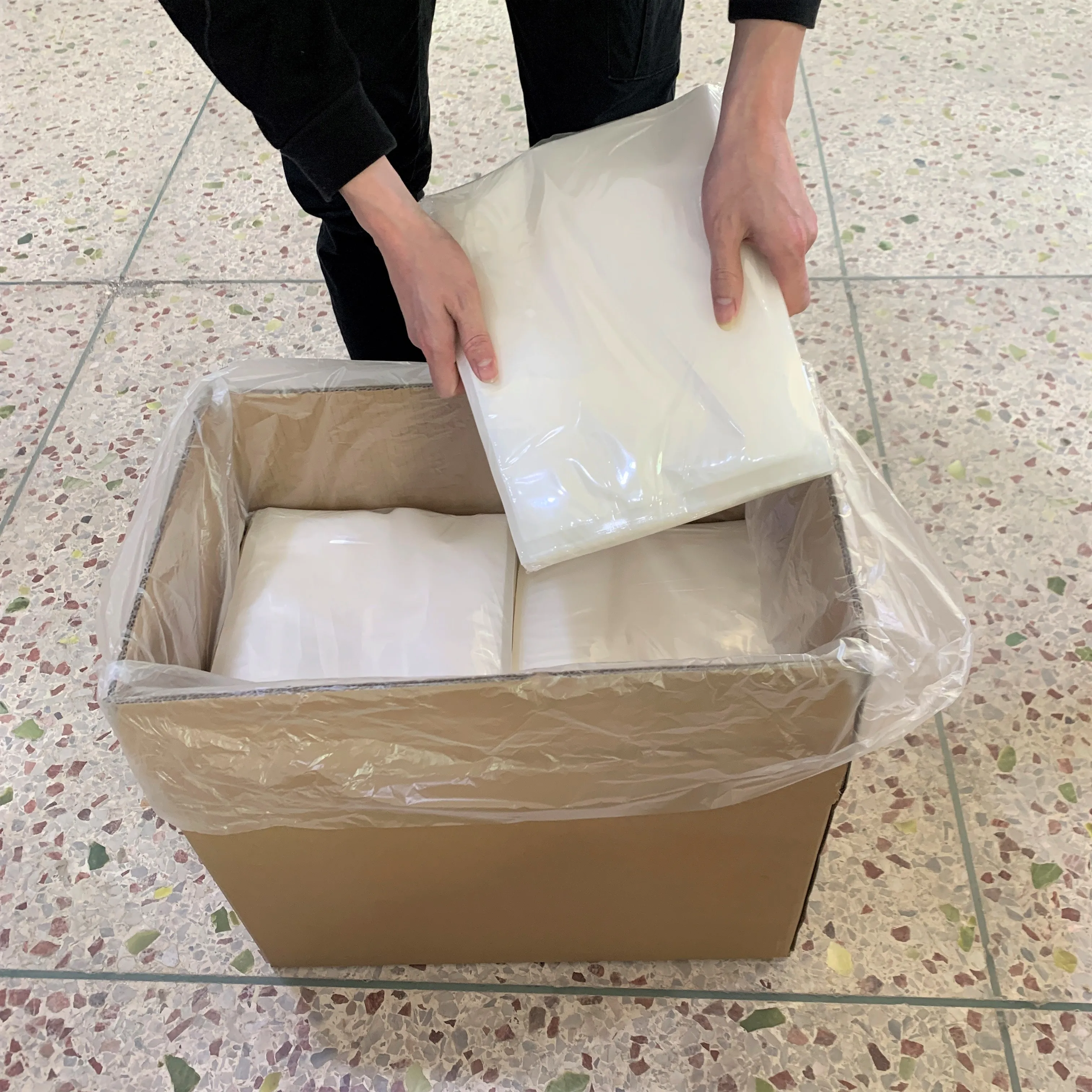 nylon vacuum packaging bag meat vegetables vacuum bags food