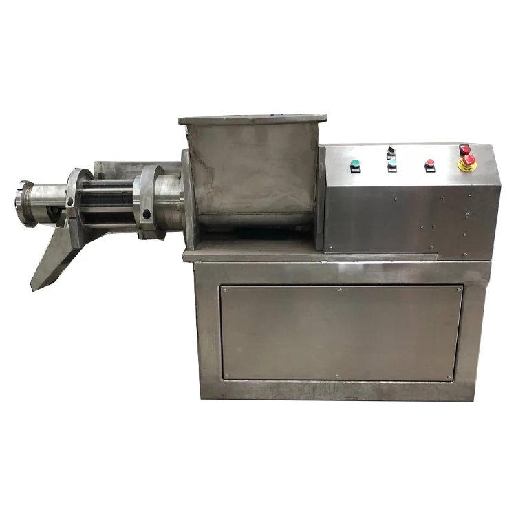 Fish Processing Fish Chicken Meat and Bone Separator/Fish Meat