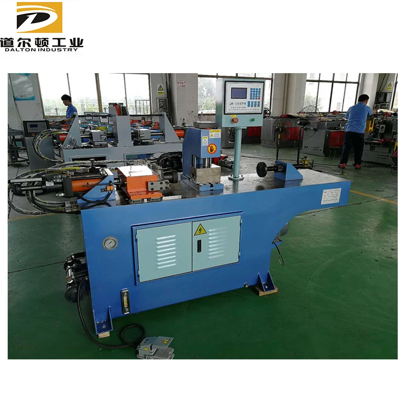 Sg40 Automatic Cnc Hydraulic Pipe End Forming Machine Tube Flaring