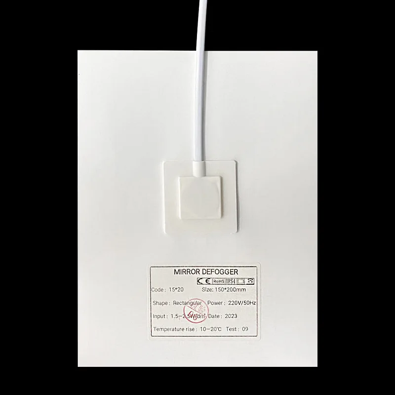 Smart Mirror Touch Switch With Power Led Dimming Touch Sensing Switch