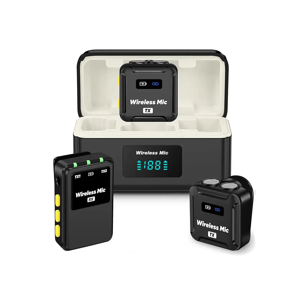 How to Choose a Wireless Microphone for Video Camera