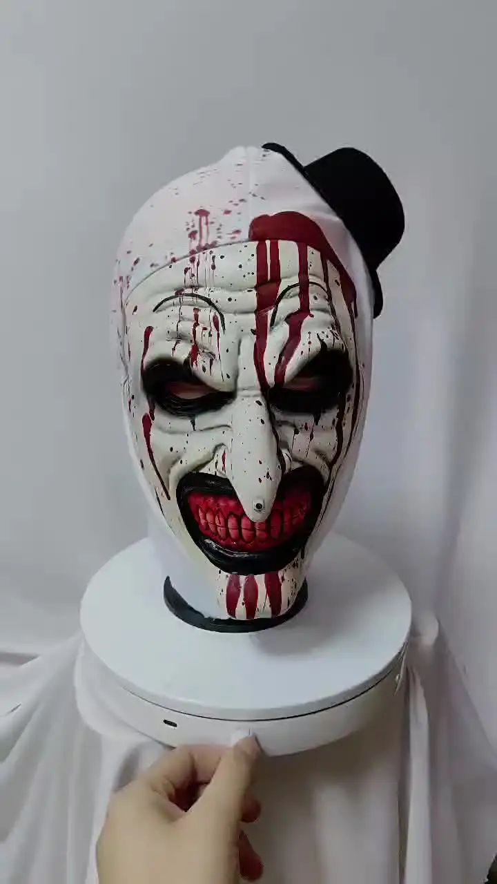 Máscara Dúplex De Esqueleto Y Payaso De Látex Para Hombre – Disfraz Joker Y Walking Dead – Ideal Para Halloween Y Fiestas De Terror Con Cierre Magnético