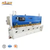 QC11K guillotine hydraulic cnc metal shearing machine and manual shearing machine, machine shearing