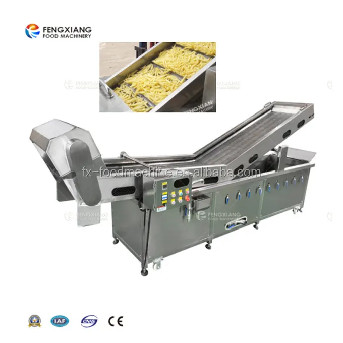 PT-2000 Industrial Automatic Vegetable Blanching Machine