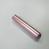 oxidation pink medical equipment embroidery pen handle shell machining CNC turning processing
