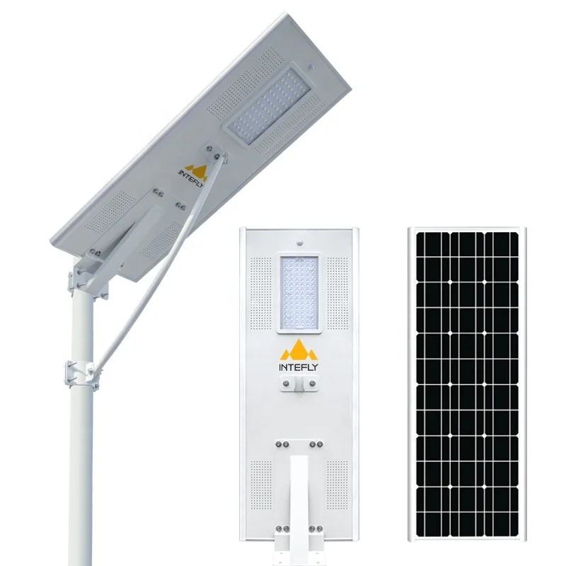 Manufacturer Price 18W 20W 25W 30W 40W Integrated Solar Street Light Outdoor Waterproof IP66 Mobile Control Solar Garden Light