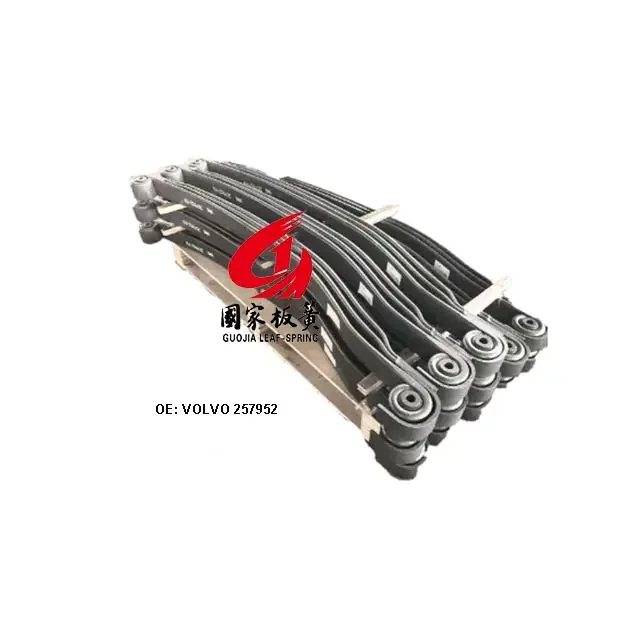 Volvo 257952 Eaf Spring Assy for FMX 400/500, FM/FH 6 Dump Truck