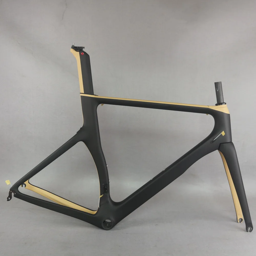 painting carbon fiber bike frame