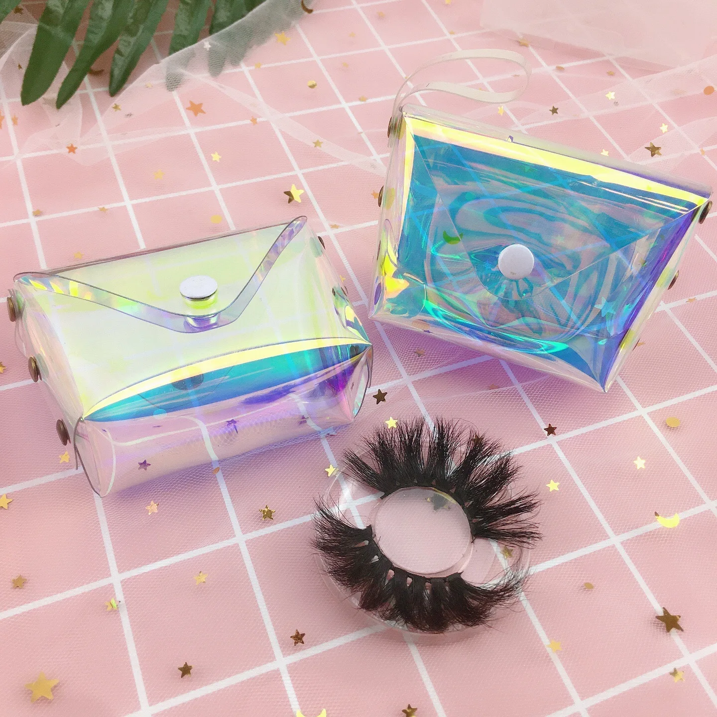 2022 New Design Eyelashes Glue With Glitter Diamonds Rhinestone Lashes Glue With Customized Logo