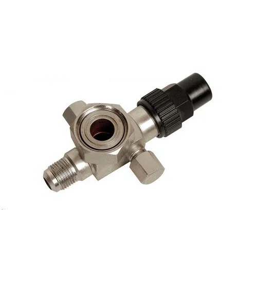 Chiller Spare Parts: Soldering Angle Rotalock Valve for Air Conditioner ...