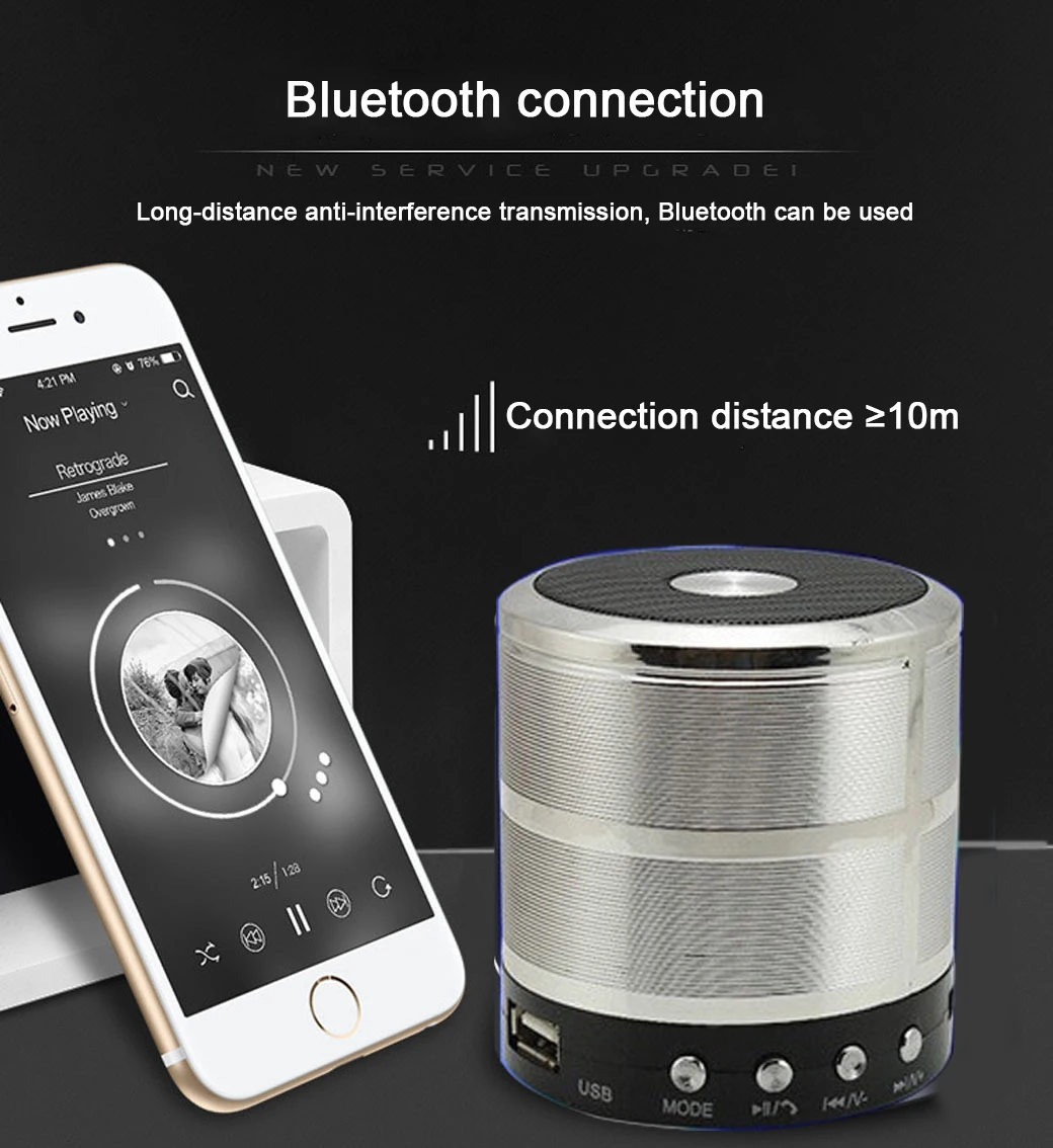 Cheap Price Custom portable small bluetooth waterproof wireless speaker - ANKUX.COM