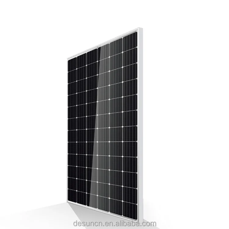 Flexible 200W solar panel adhered to curved RV roof with mounting brackets