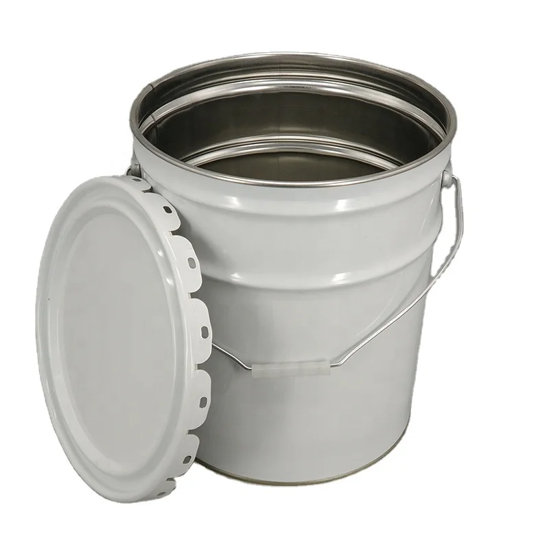 18l Industrial Chemical Barrel Oil Paint Drum Latex Paint Bucket With ...