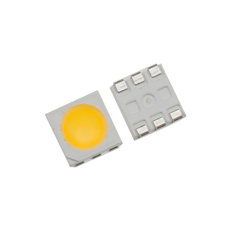 1W SMD 5050EMC LED chip 6V 180mA reasonable price up to 220Lm/W