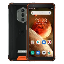 2021 New Arrival Blackview BV6600 Unlocked Phone 4GB+64GB 5.7 inch 4G Celulares Android 10 NFC 8580mAh Battery Mobile Phones
