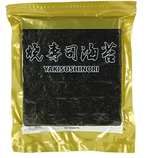 Roasted Seaweed Yaki Sushi Nori With Good Price Yaki Nori Seaweed For