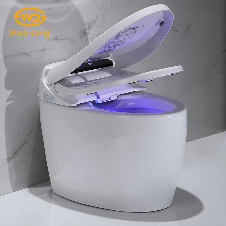 Wholesale Muti Function Electronic Toilet Bowl Ceramic Toilet   Luxury Bathroom