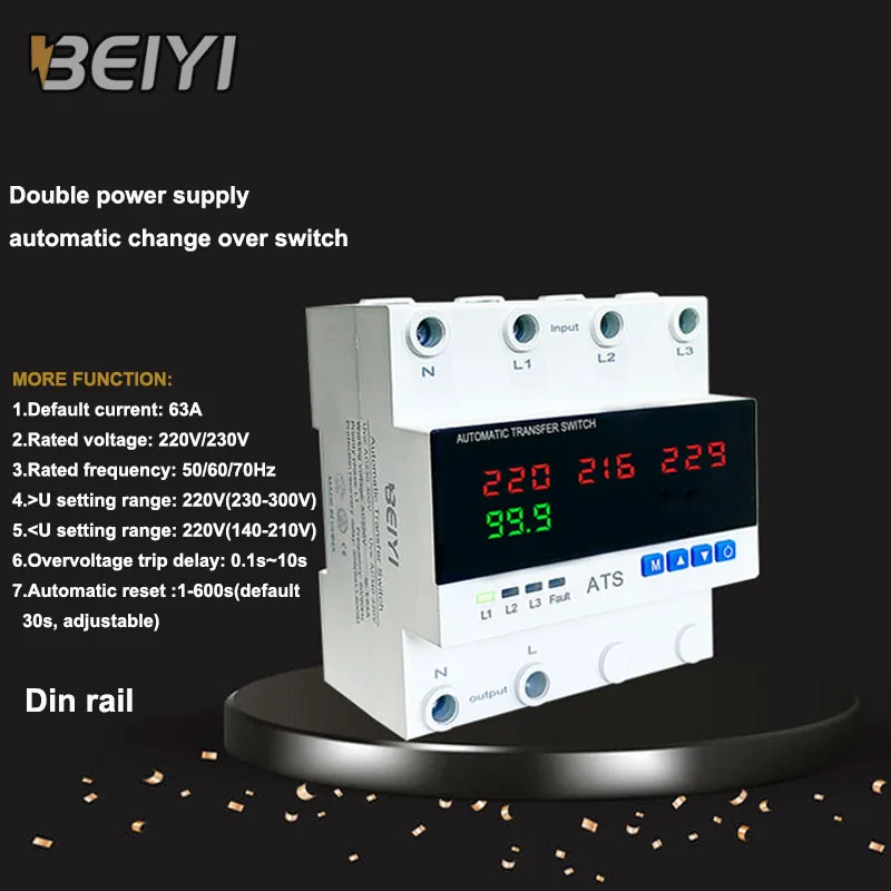 How to Choose a 3-Phase Automatic Transfer Switch — Practical Guide